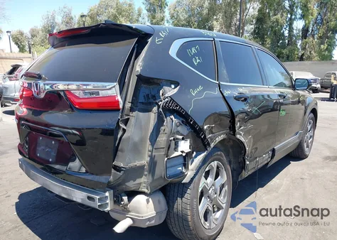 2019 Honda Cr-V Ex z USA, uszkodzony, nr VIN 5J6RW1H5XKA032909